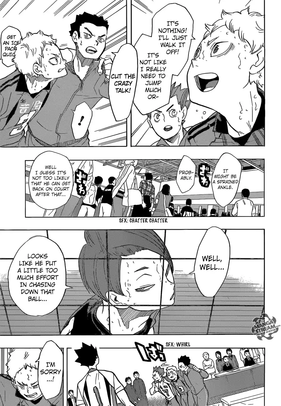 Read Haikyuu En Manga Online