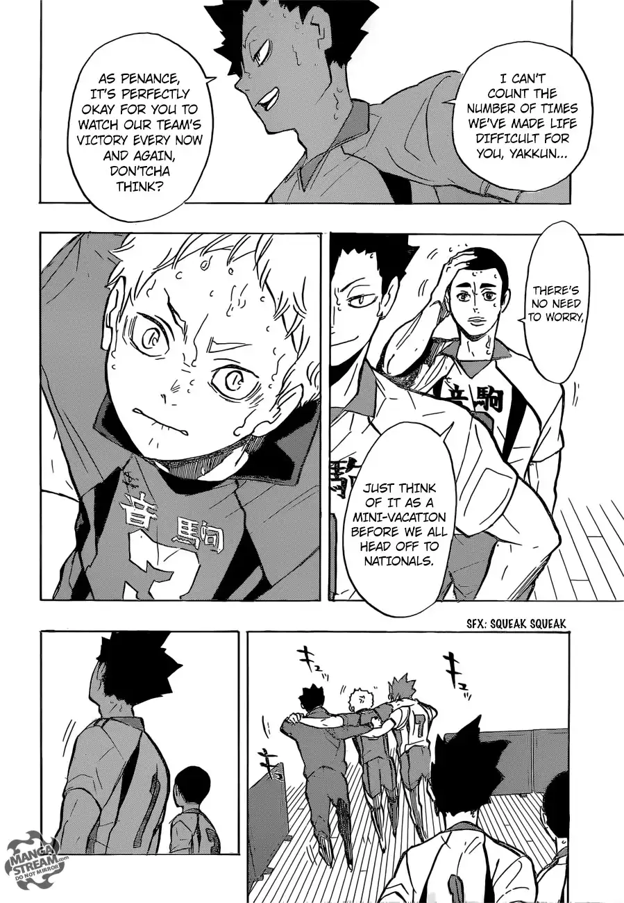 Read Haikyuu En Manga Online