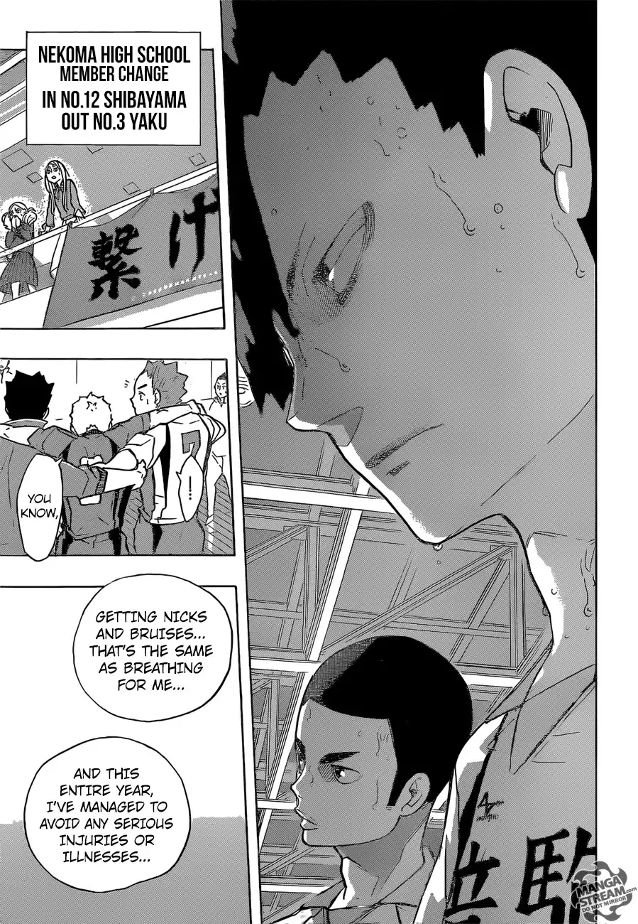 Read Haikyuu En Manga Online