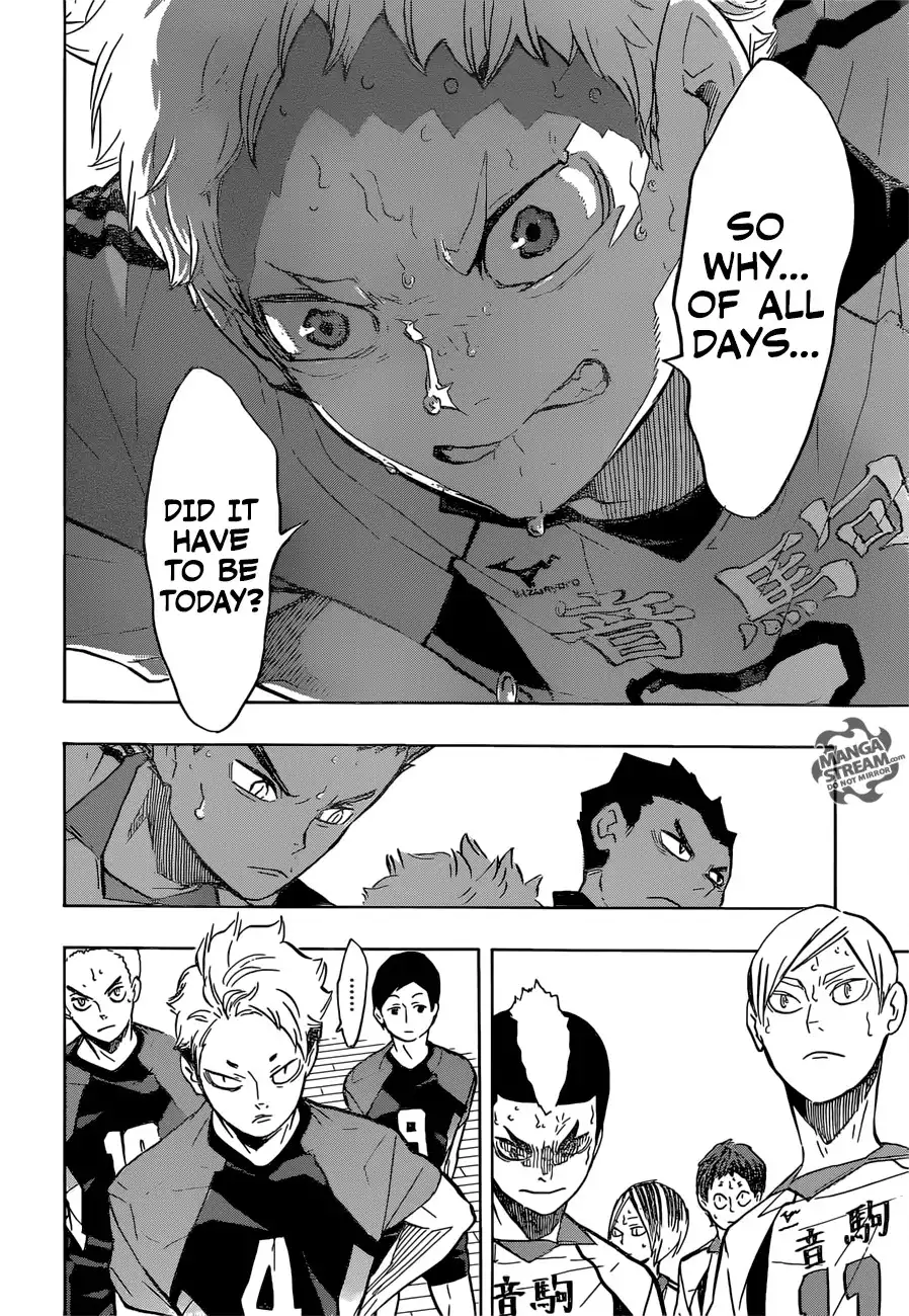 Read Haikyuu En Manga Online