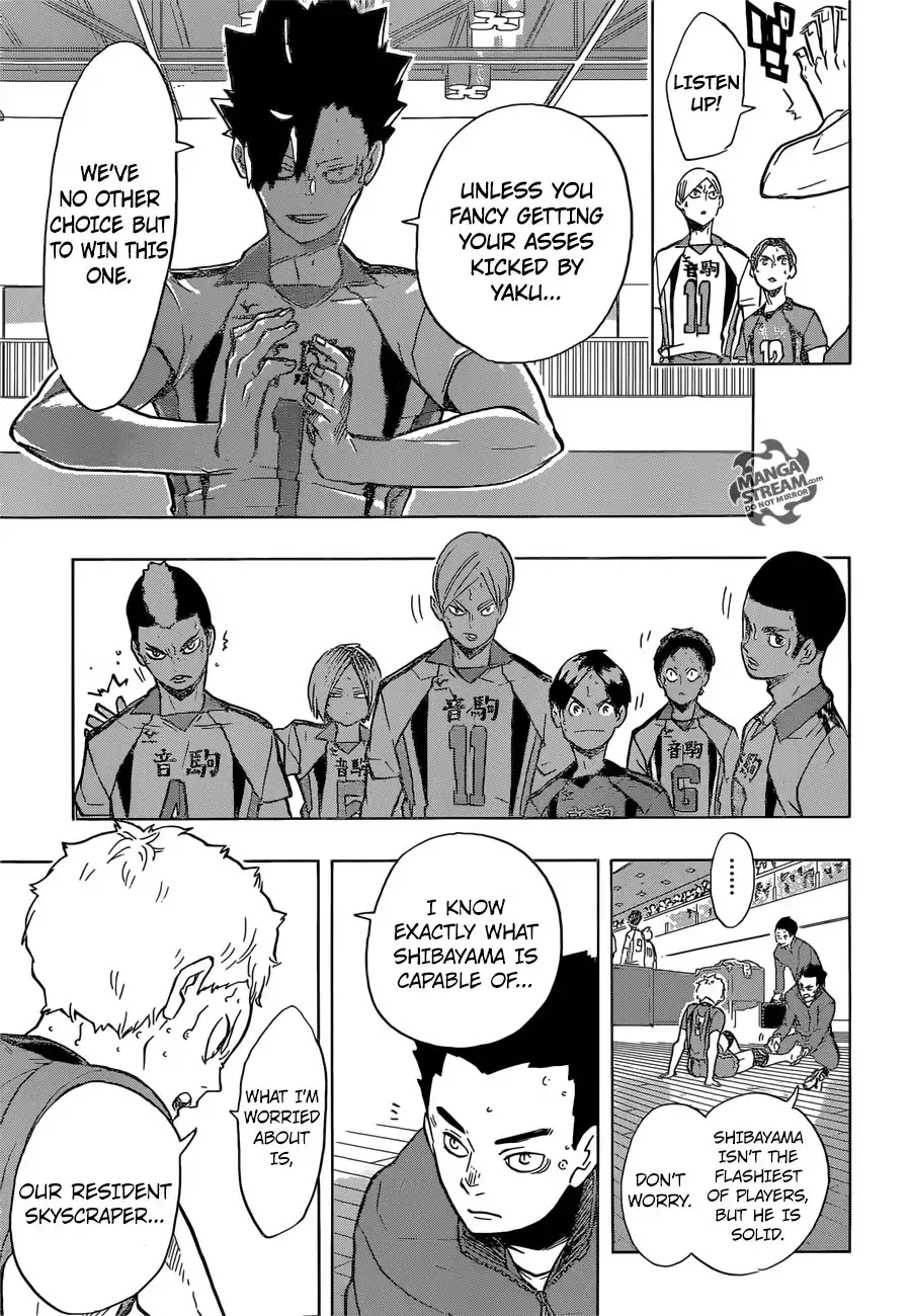 Read Haikyuu En Manga Online