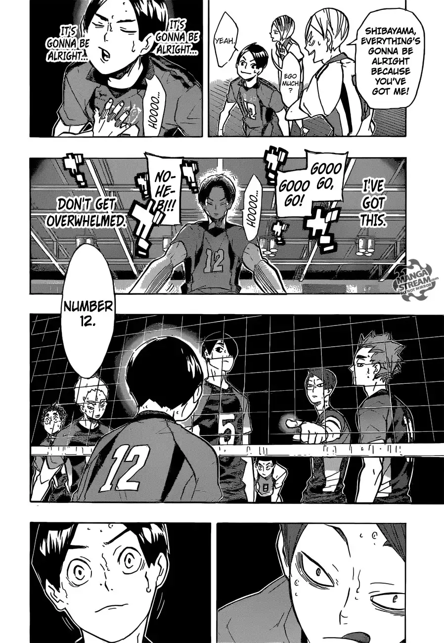 Read Haikyuu En Manga Online