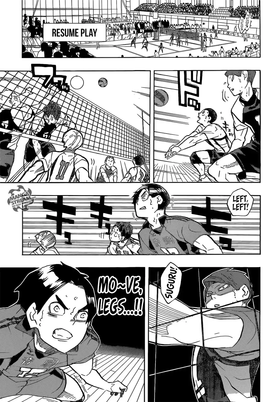 Read Haikyuu En Manga Online