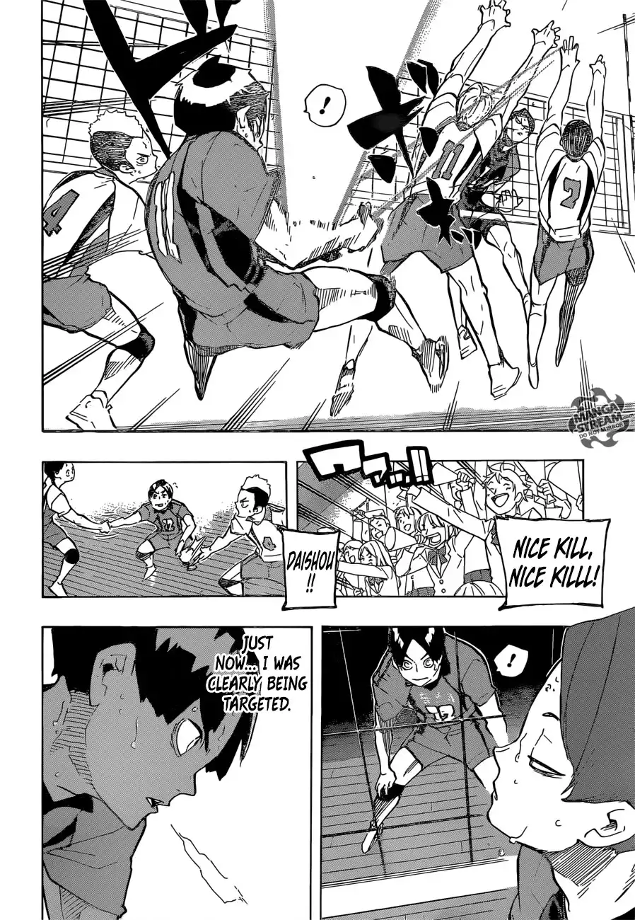 Read Haikyuu En Manga Online