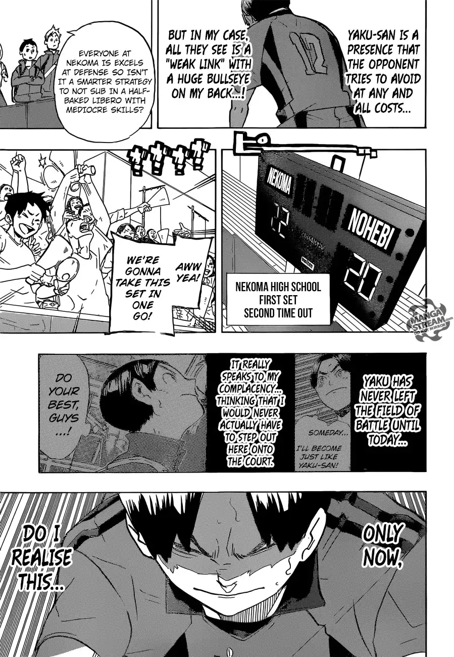 Read Haikyuu En Manga Online