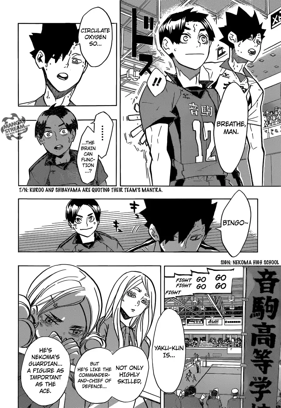 Read Haikyuu En Manga Online