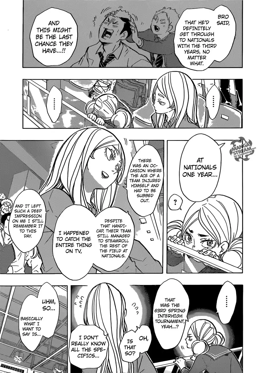 Read Haikyuu En Manga Online