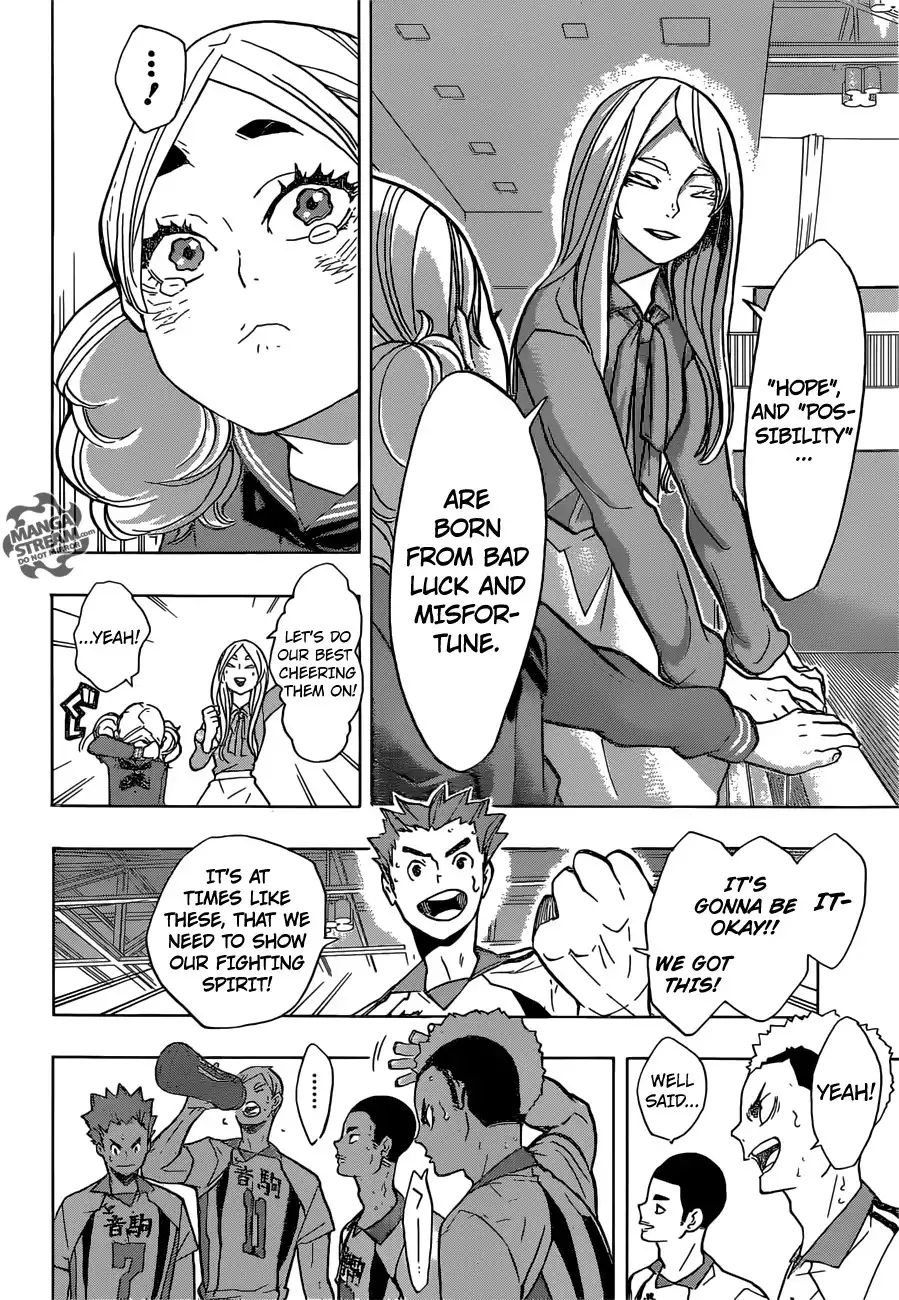 Read Haikyuu En Manga Online