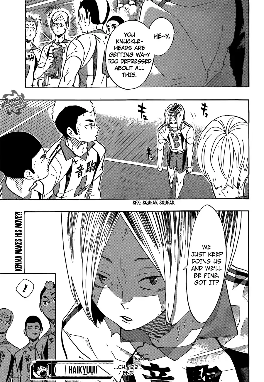 Read Haikyuu En Manga Online