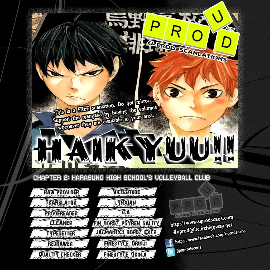 Read Haikyuu En Manga Online