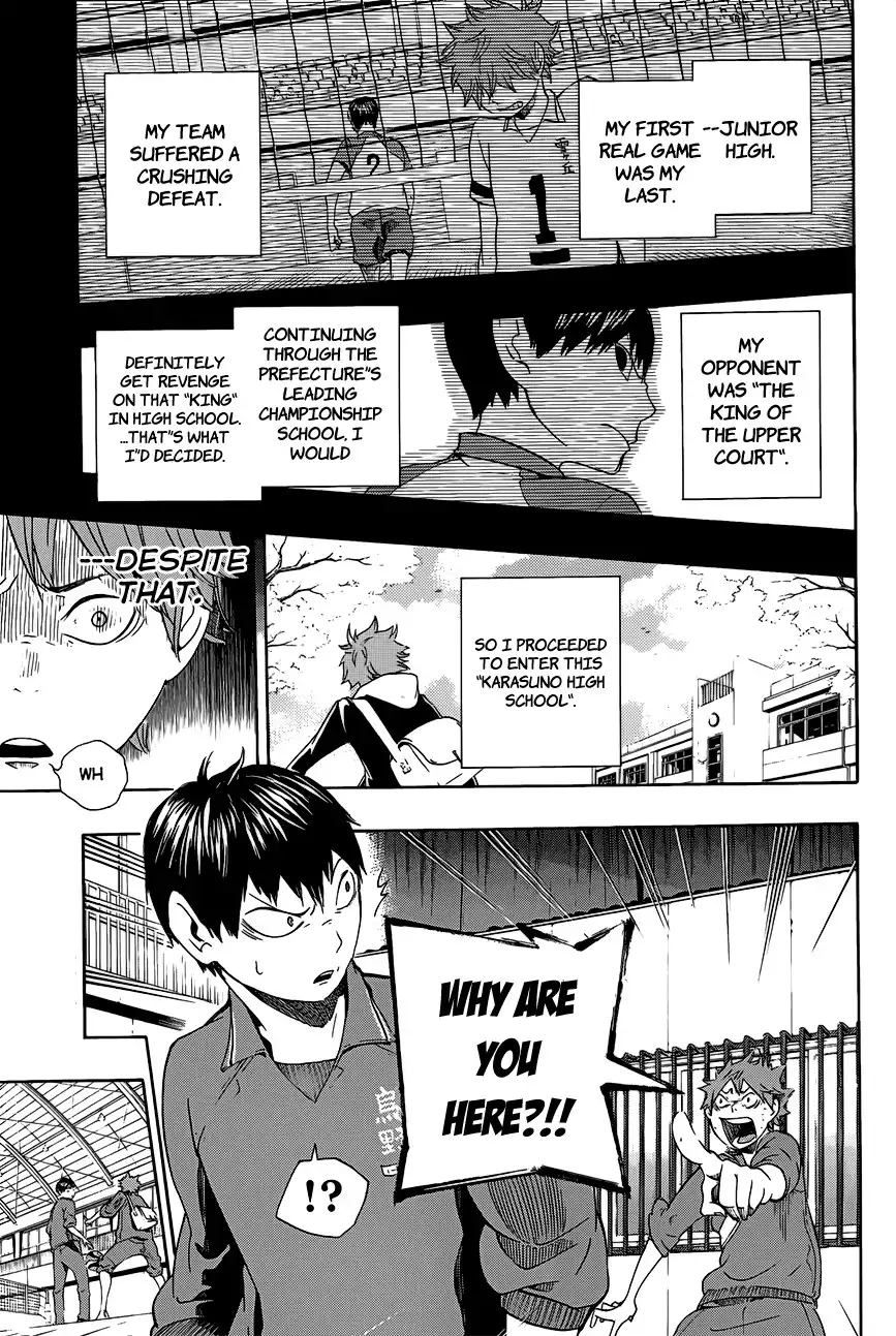 Read Haikyuu En Manga Online