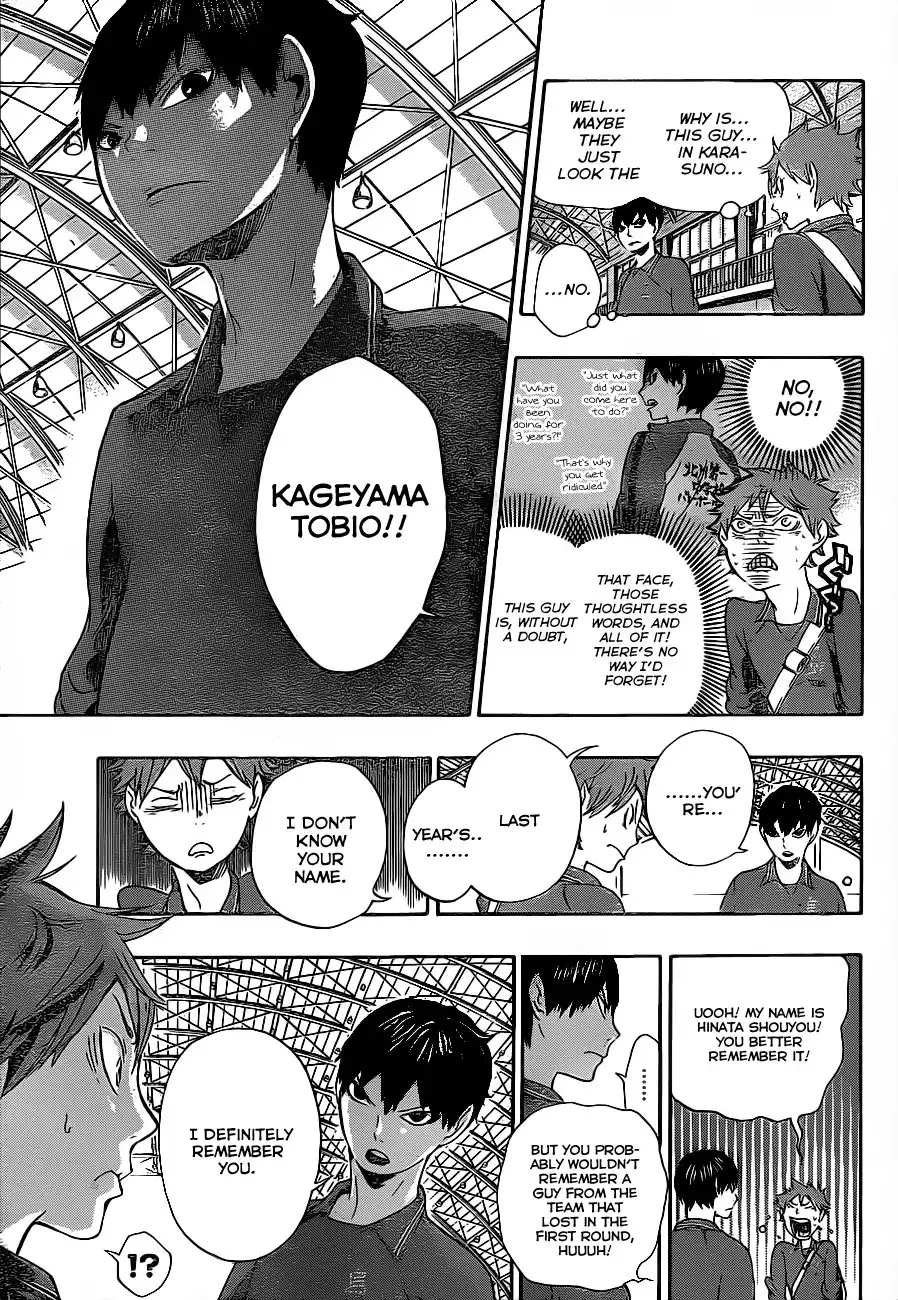 Read Haikyuu En Manga Online