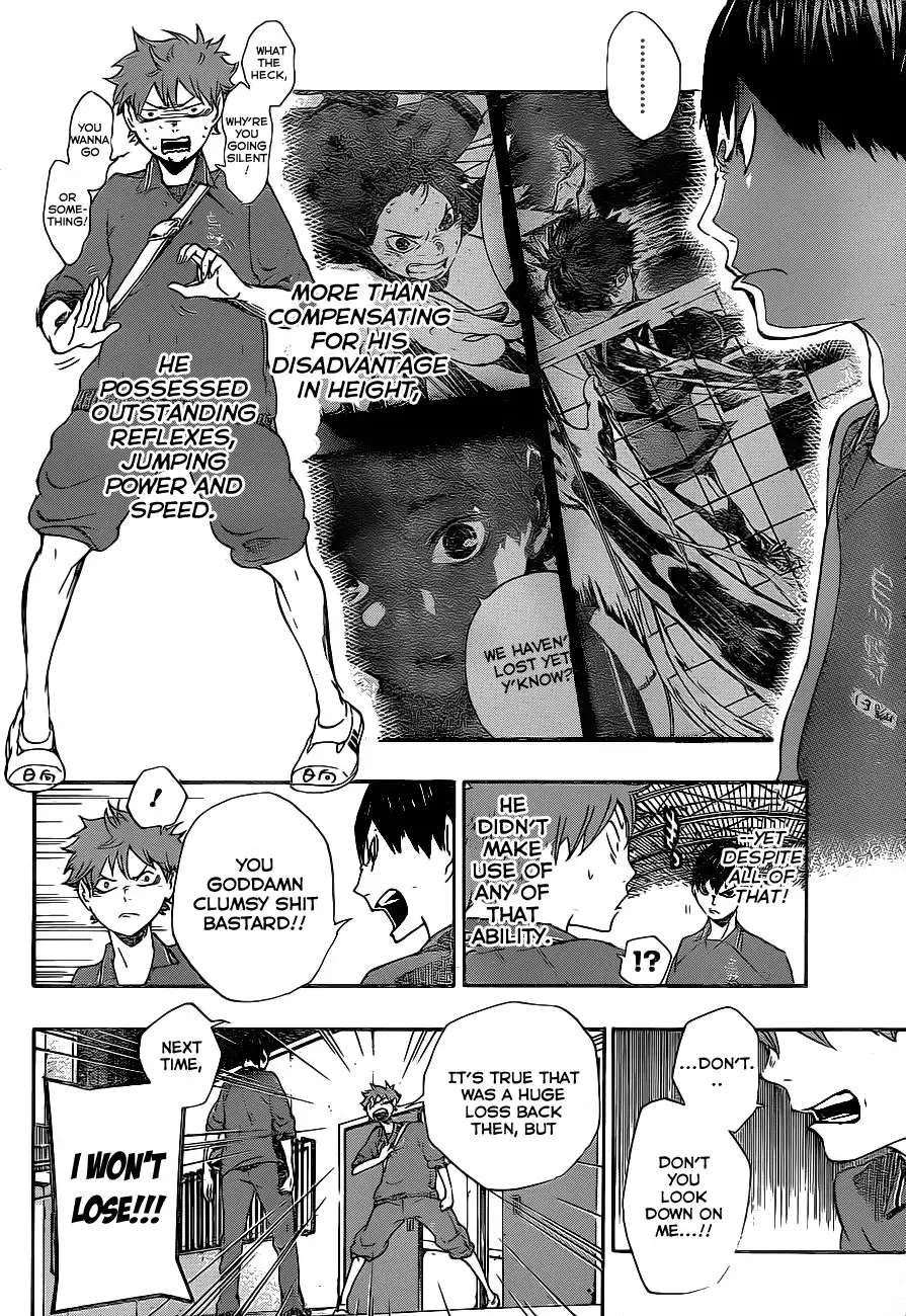 Read Haikyuu En Manga Online
