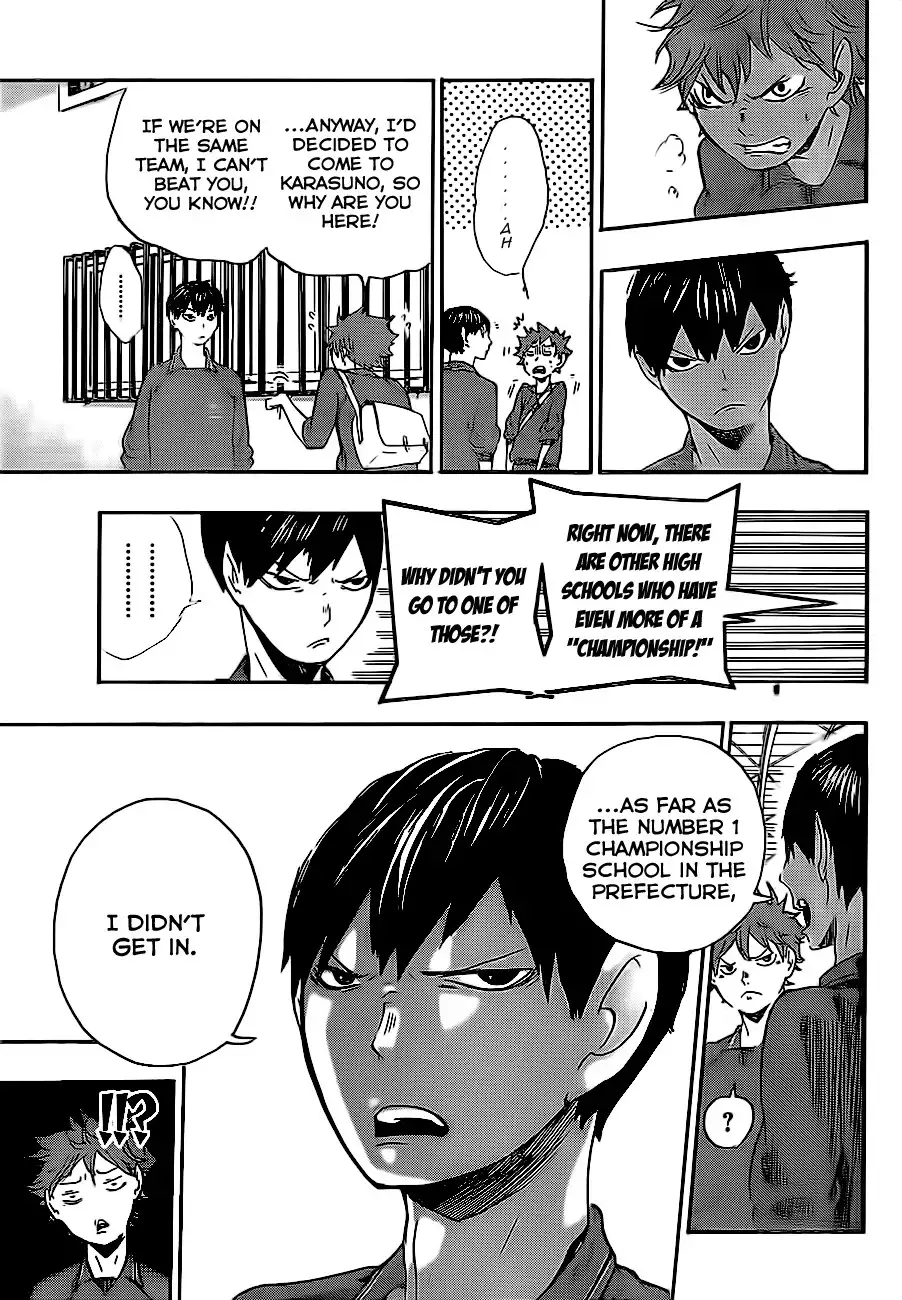 Read Haikyuu En Manga Online