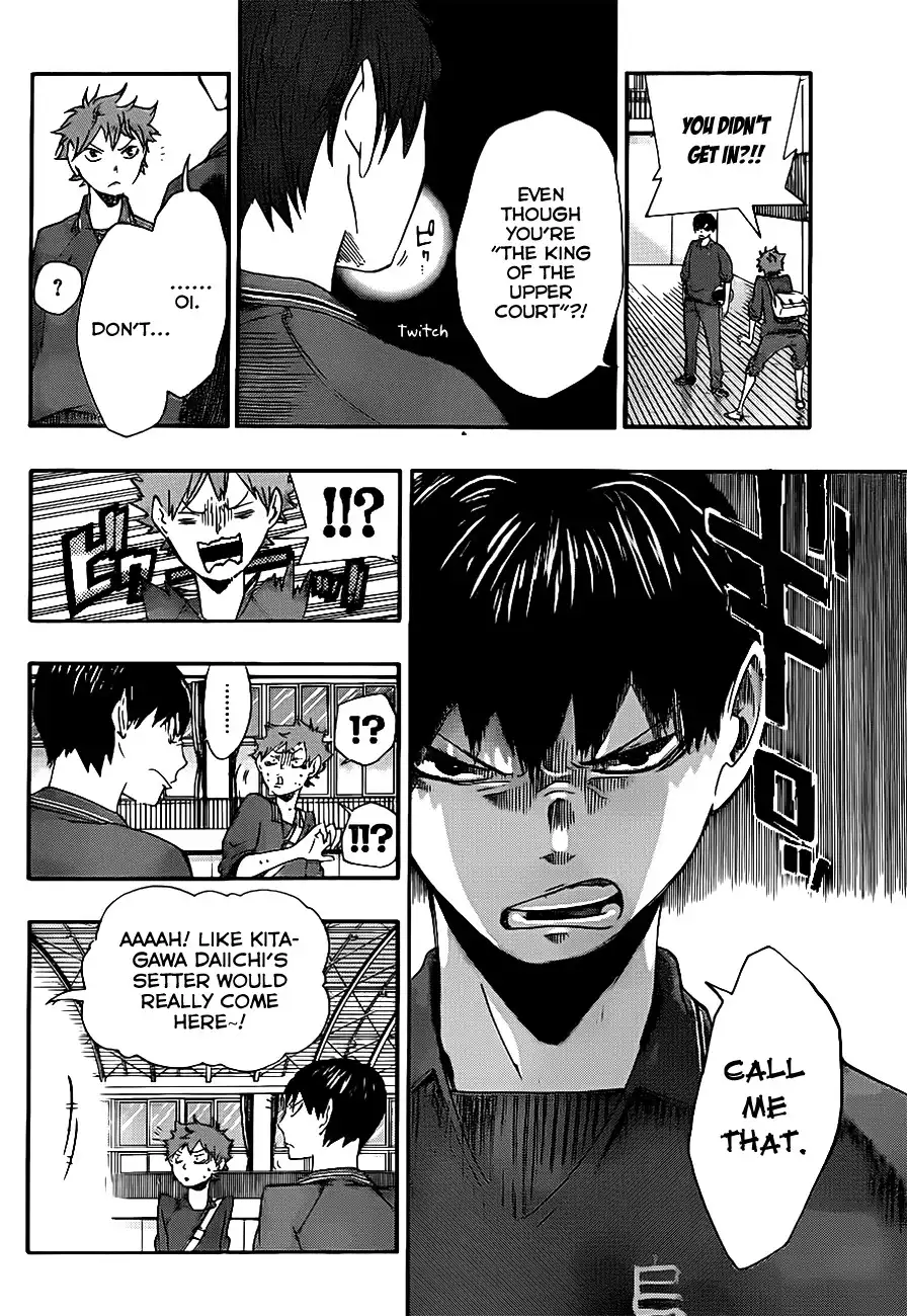 Read Haikyuu En Manga Online