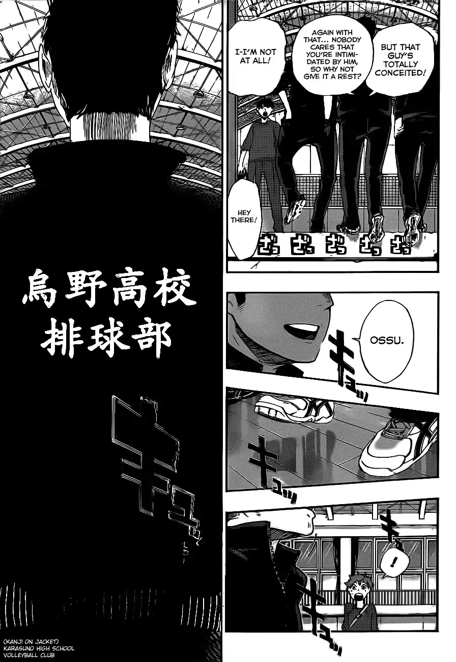 Read Haikyuu En Manga Online