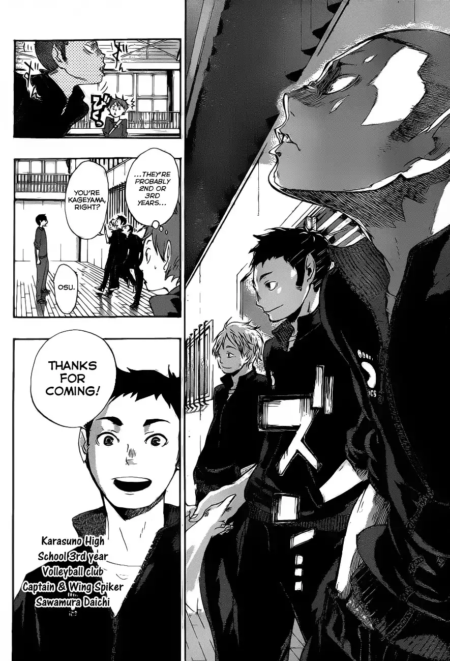 Read Haikyuu En Manga Online