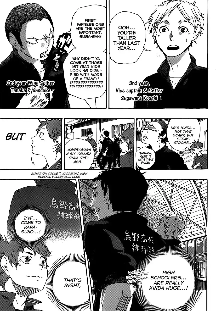 Read Haikyuu En Manga Online