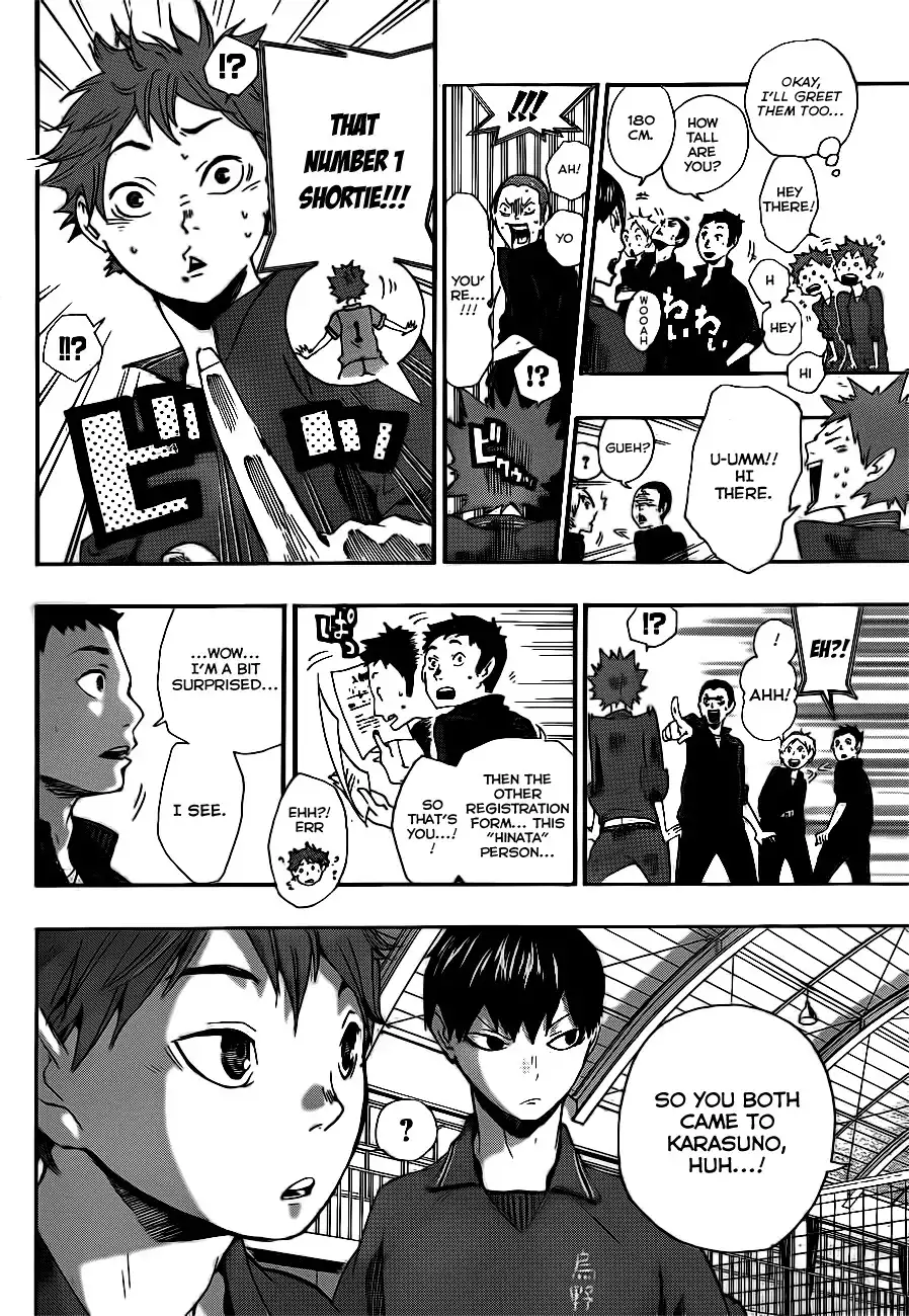 Read Haikyuu En Manga Online