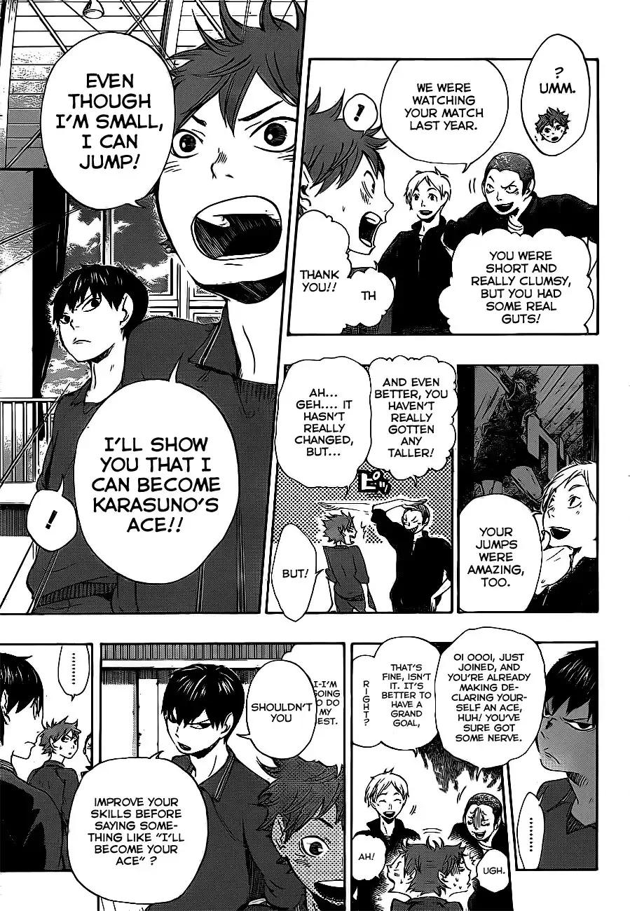 Read Haikyuu En Manga Online