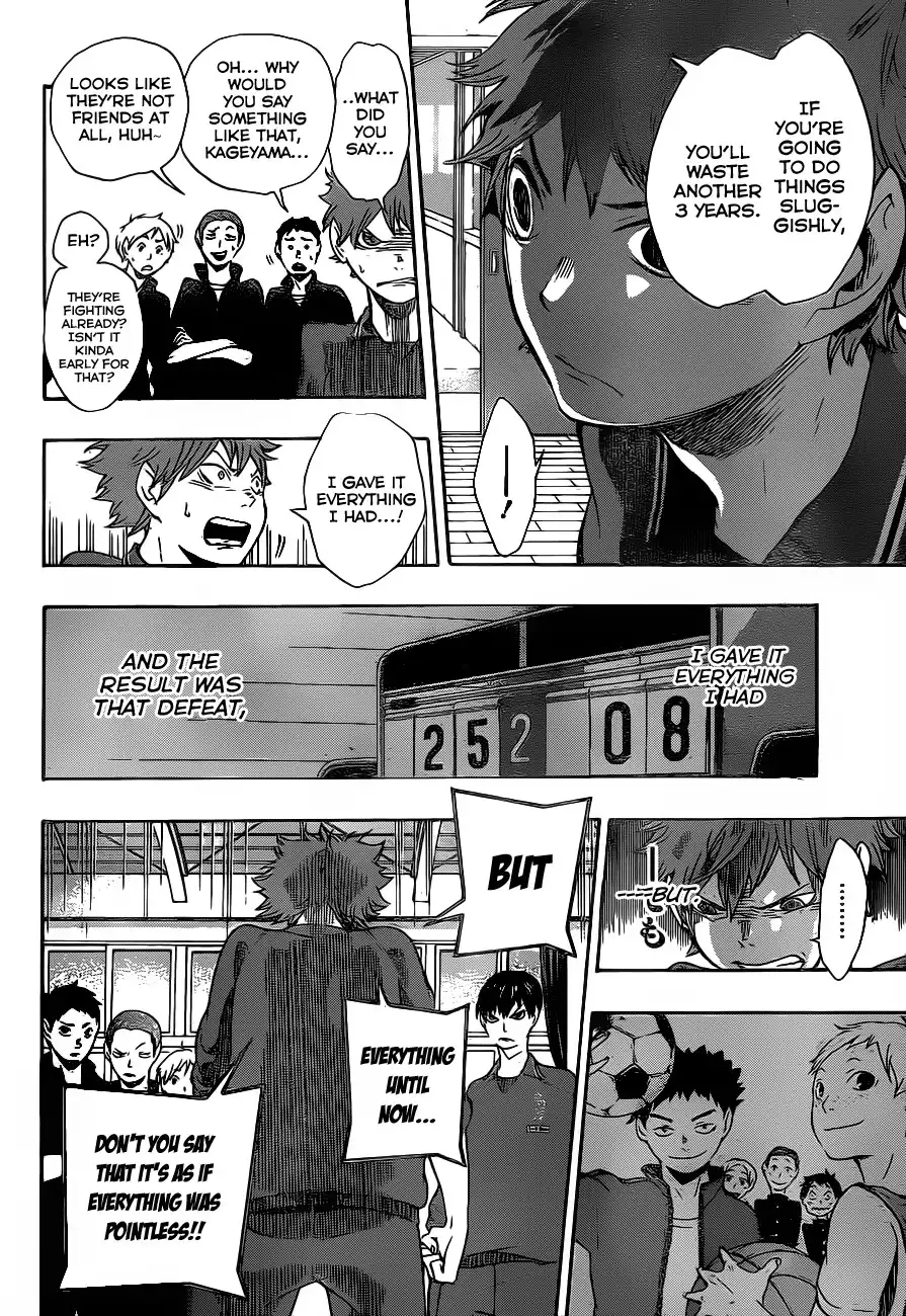 Read Haikyuu En Manga Online