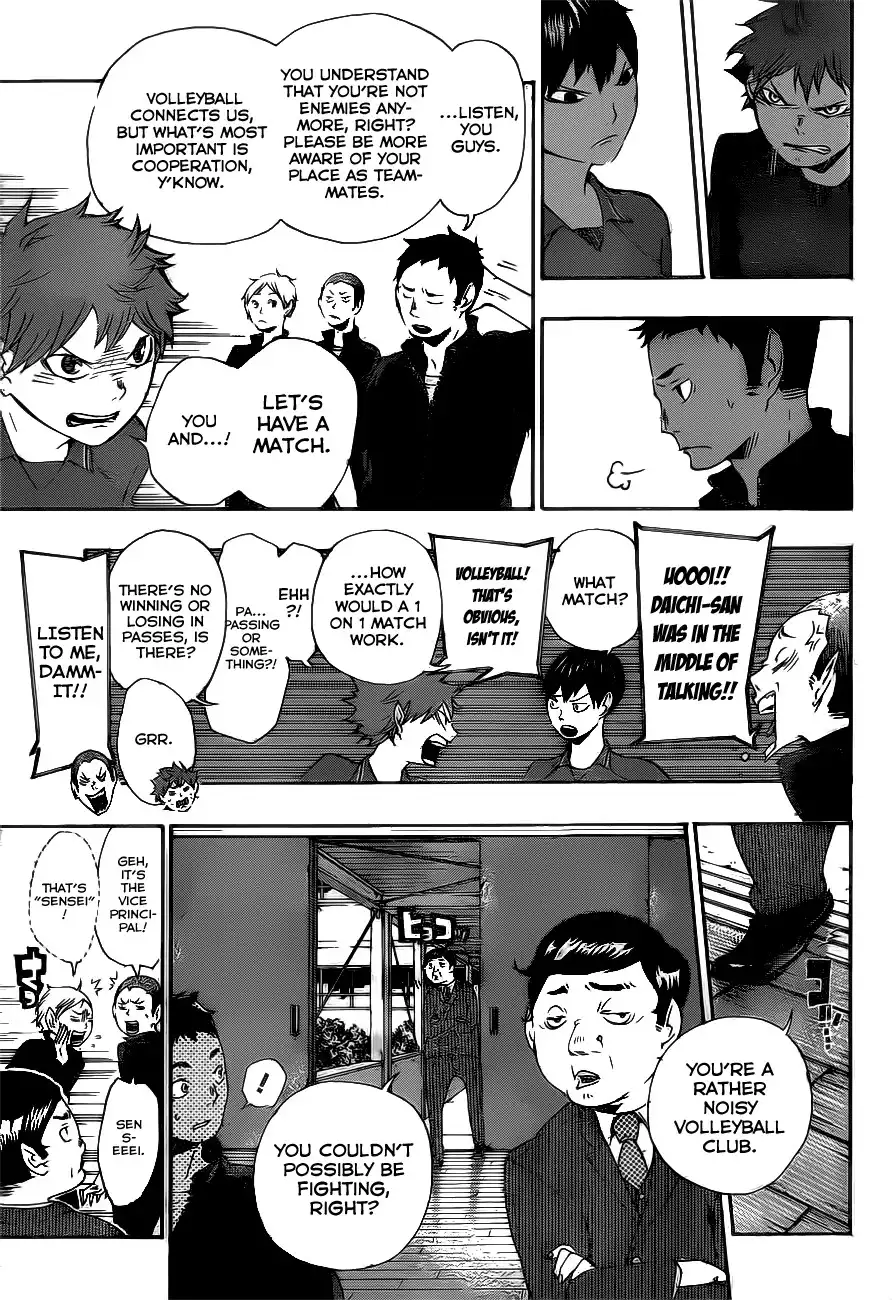 Read Haikyuu En Manga Online