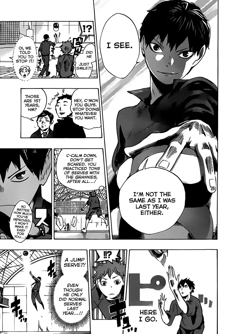 Read Haikyuu En Manga Online