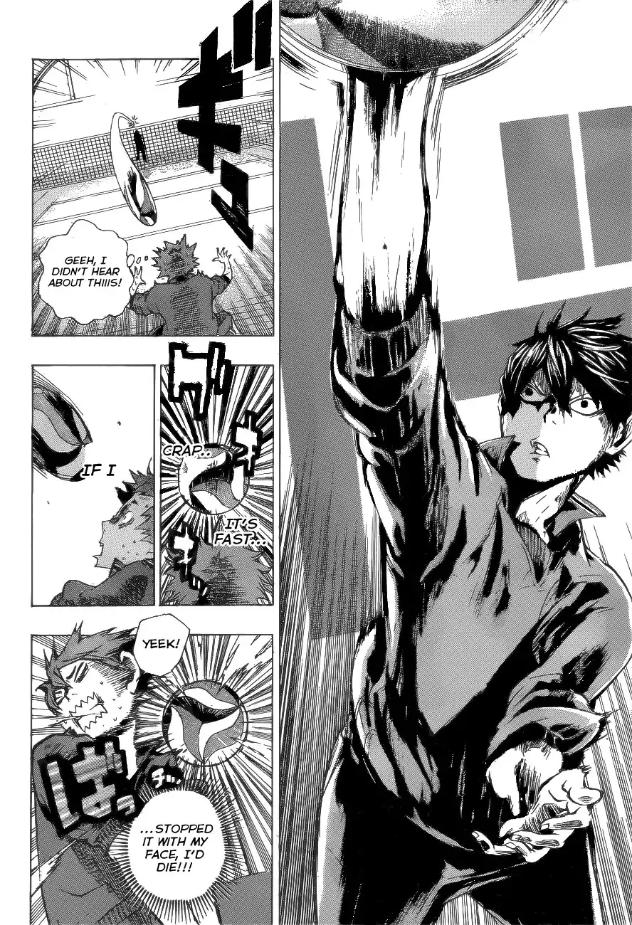 Read Haikyuu En Manga Online