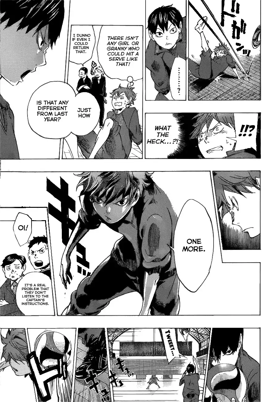 Read Haikyuu En Manga Online