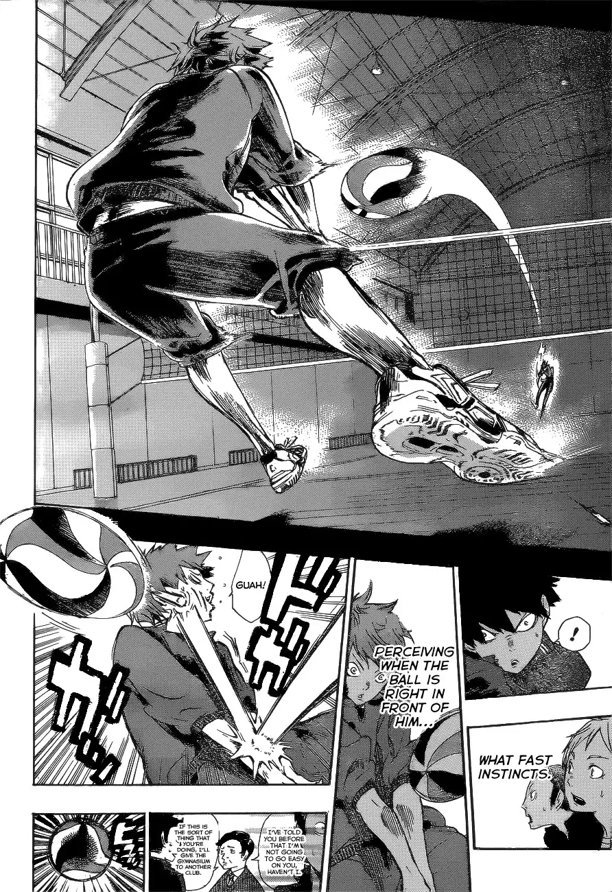Read Haikyuu En Manga Online