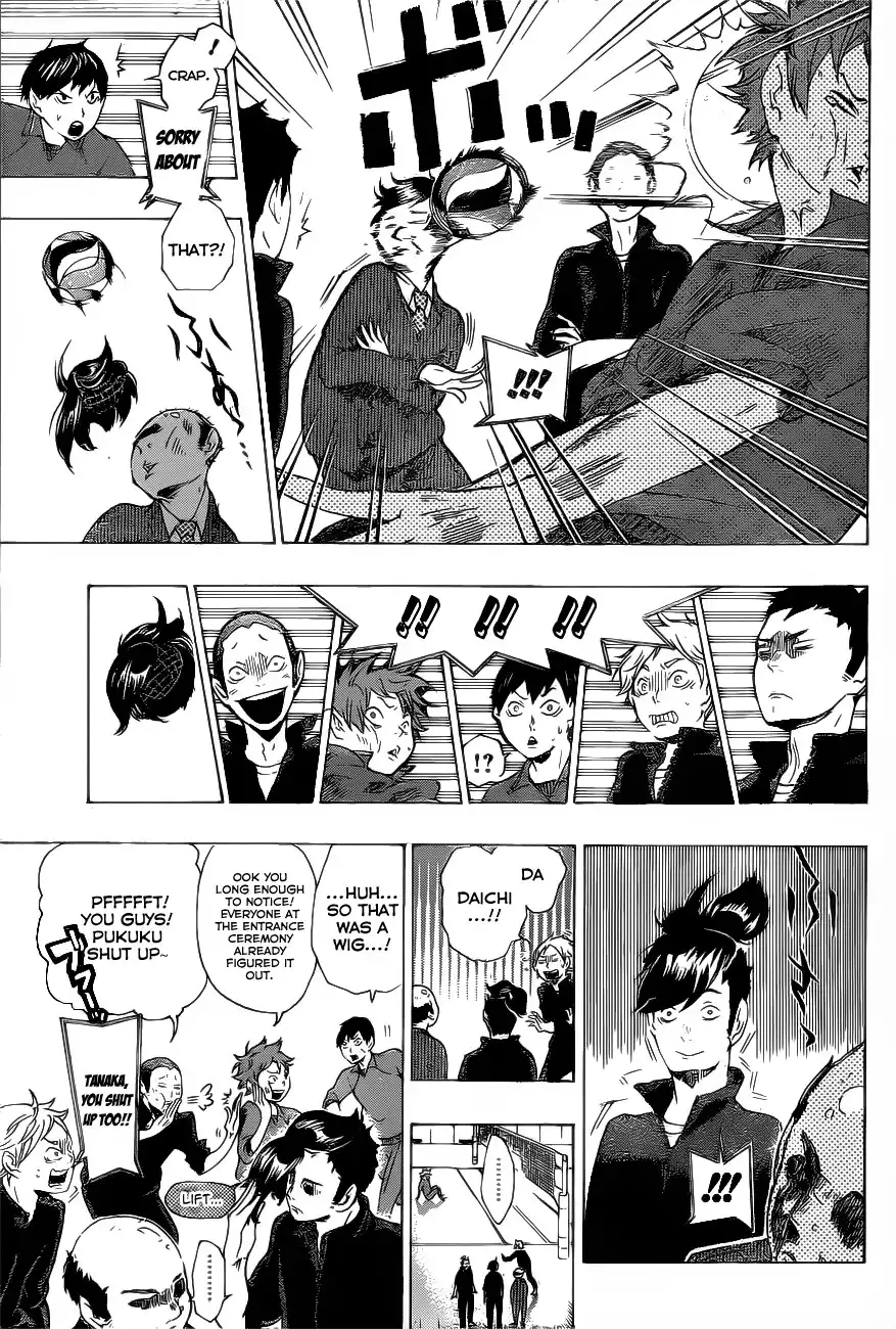 Read Haikyuu En Manga Online