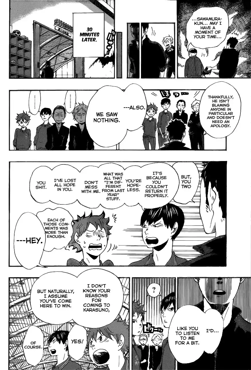 Read Haikyuu En Manga Online