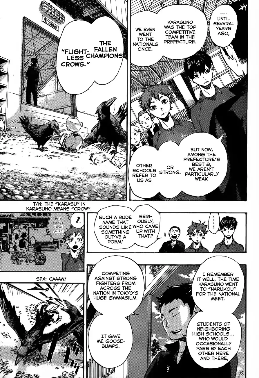 Read Haikyuu En Manga Online