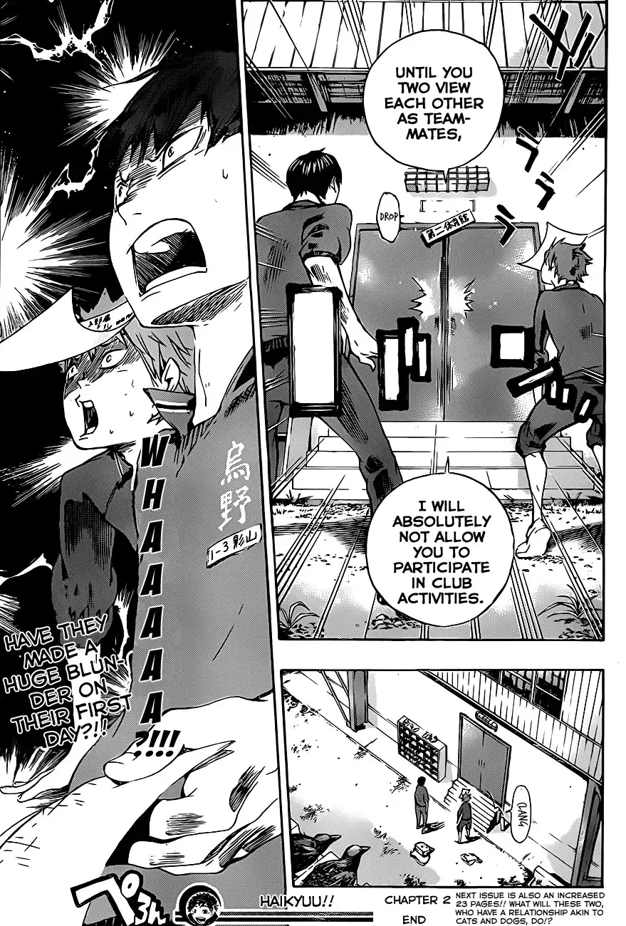 Read Haikyuu En Manga Online