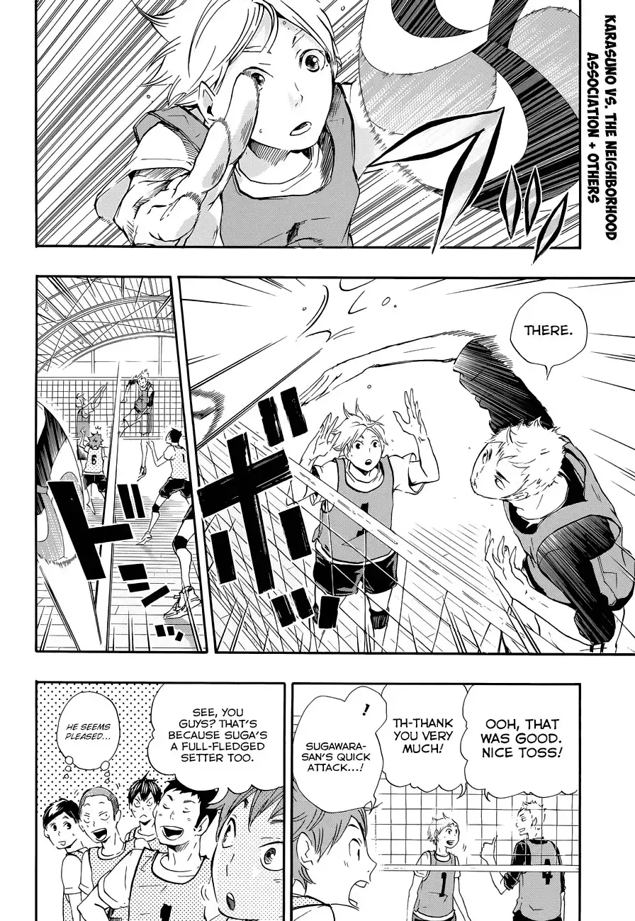 Read Haikyuu En Manga Online