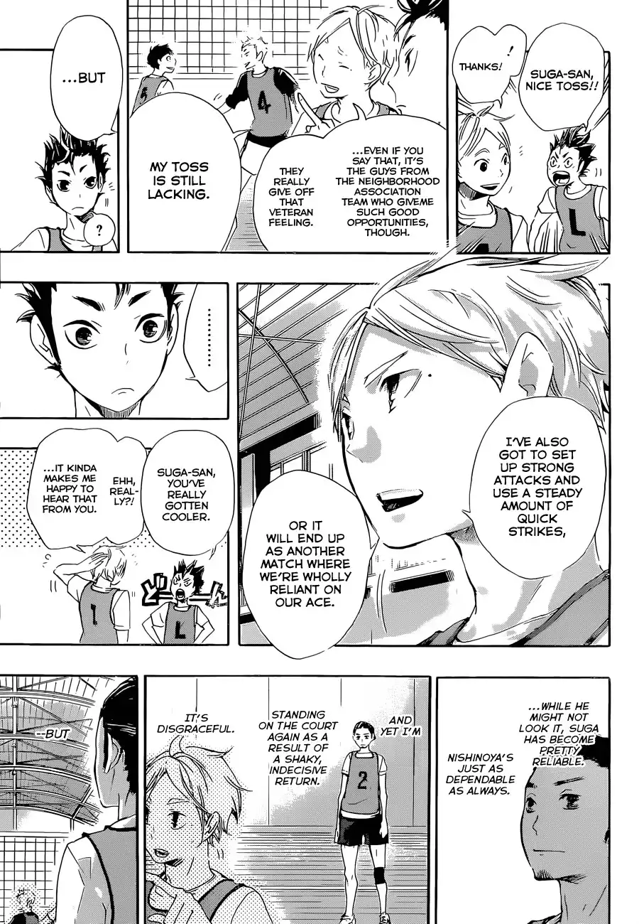 Read Haikyuu En Manga Online