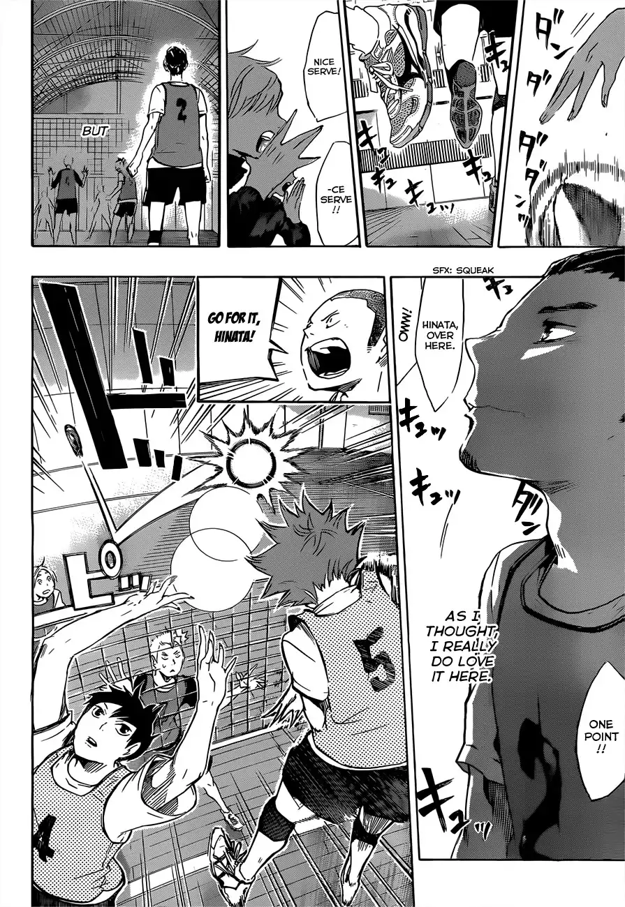 Read Haikyuu En Manga Online