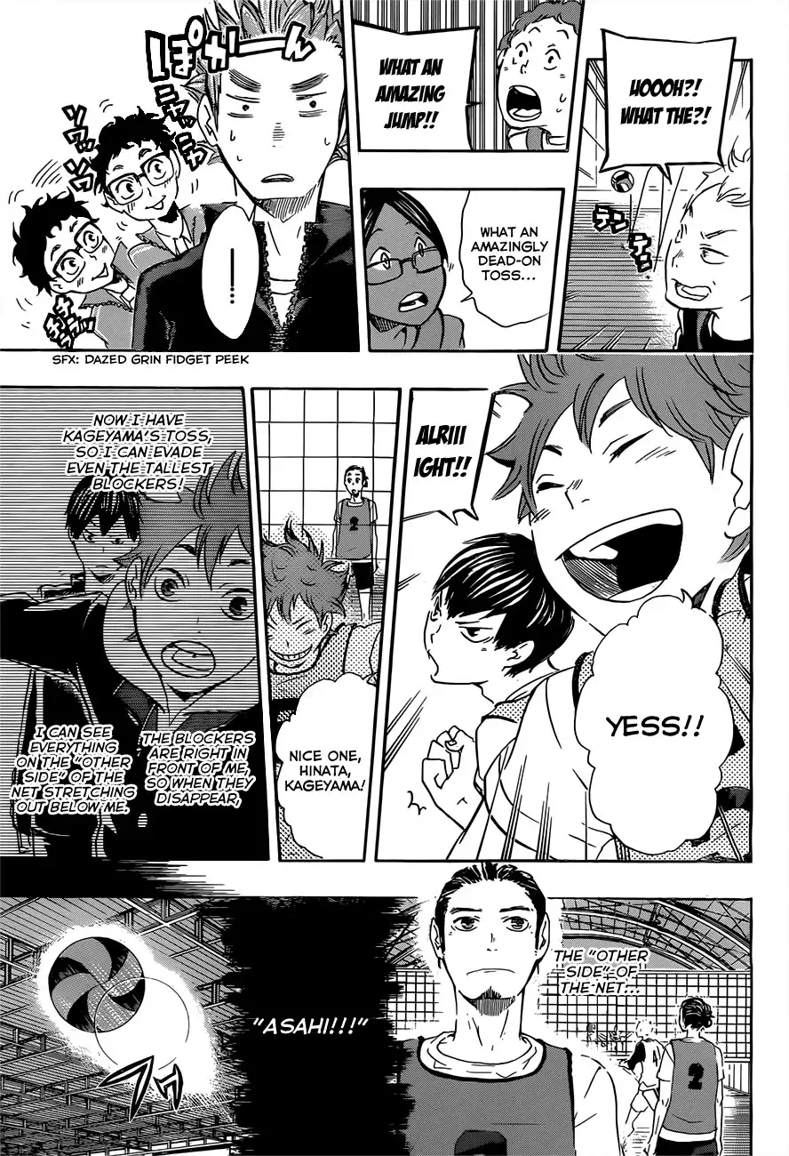 Read Haikyuu En Manga Online