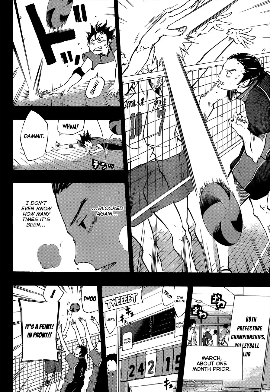 Read Haikyuu En Manga Online