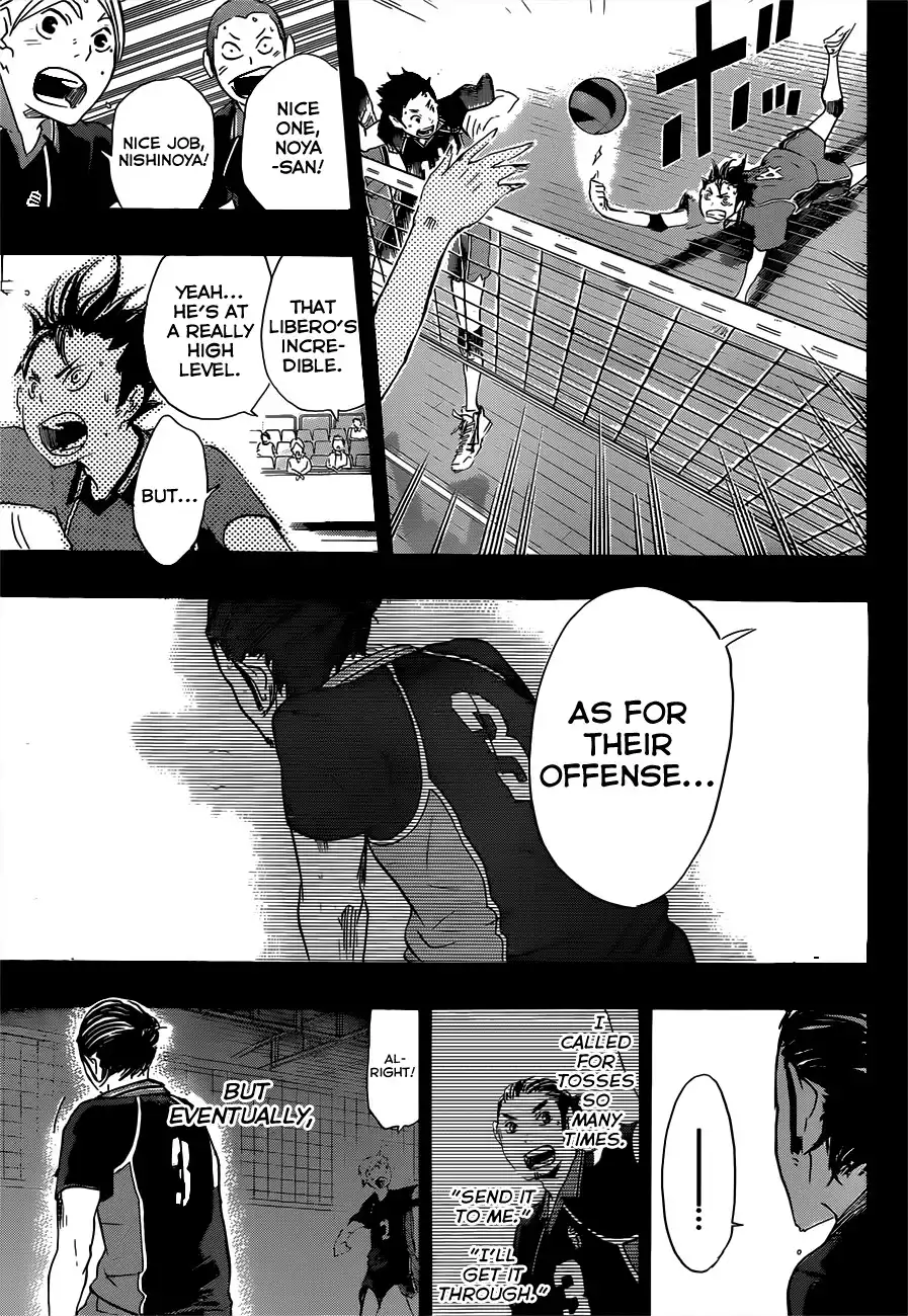 Read Haikyuu En Manga Online