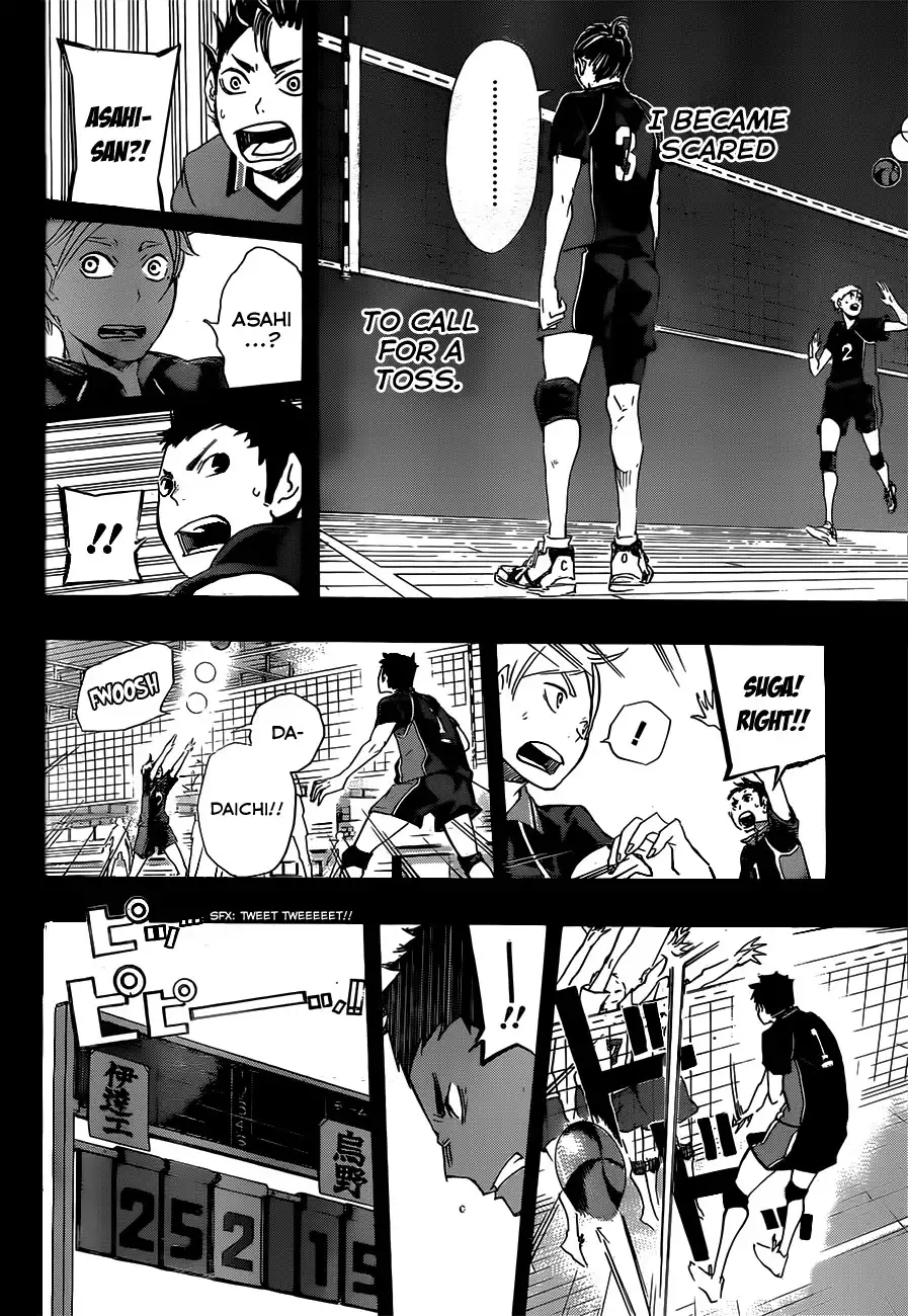 Read Haikyuu En Manga Online