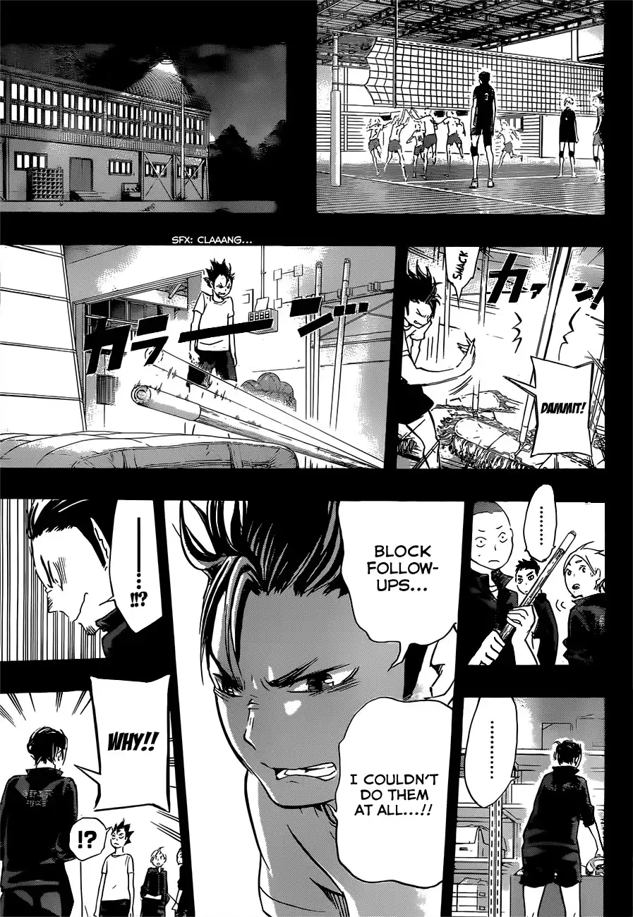 Read Haikyuu En Manga Online