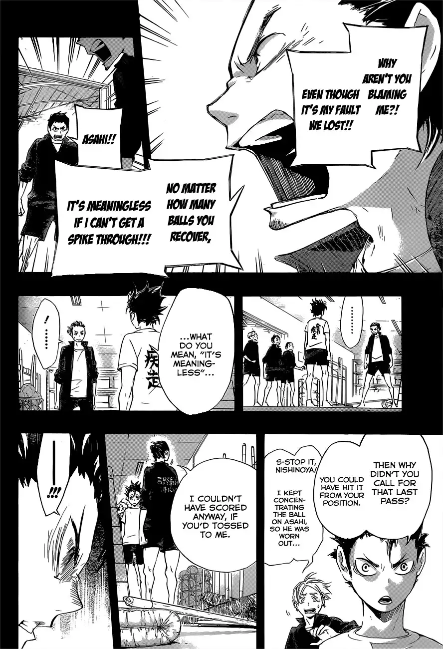 Read Haikyuu En Manga Online