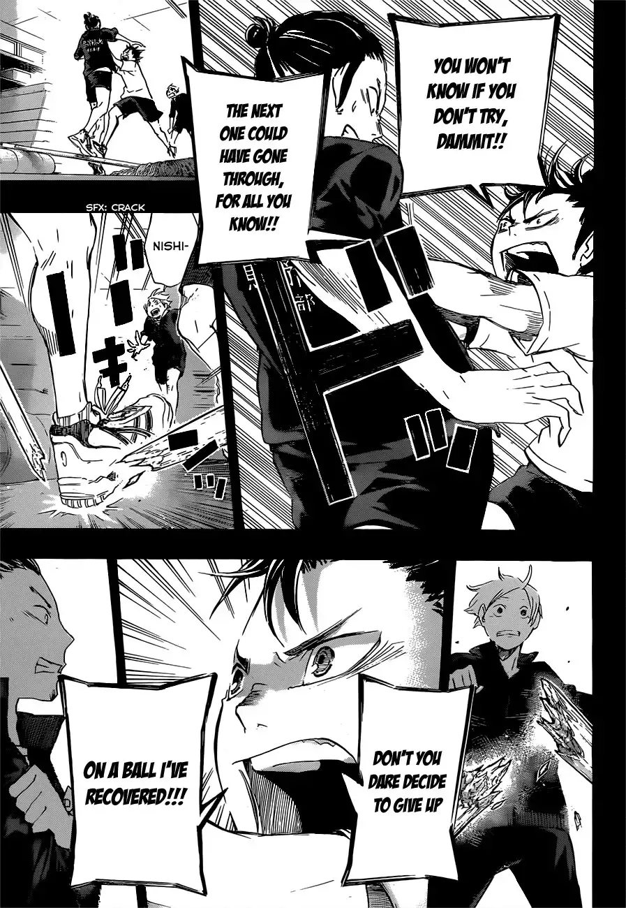 Read Haikyuu En Manga Online