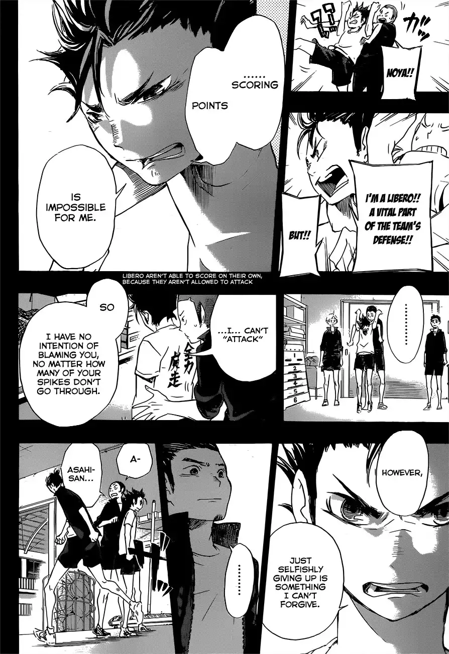 Read Haikyuu En Manga Online