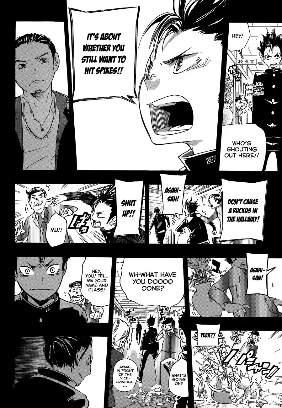 Read Haikyuu En Manga Online
