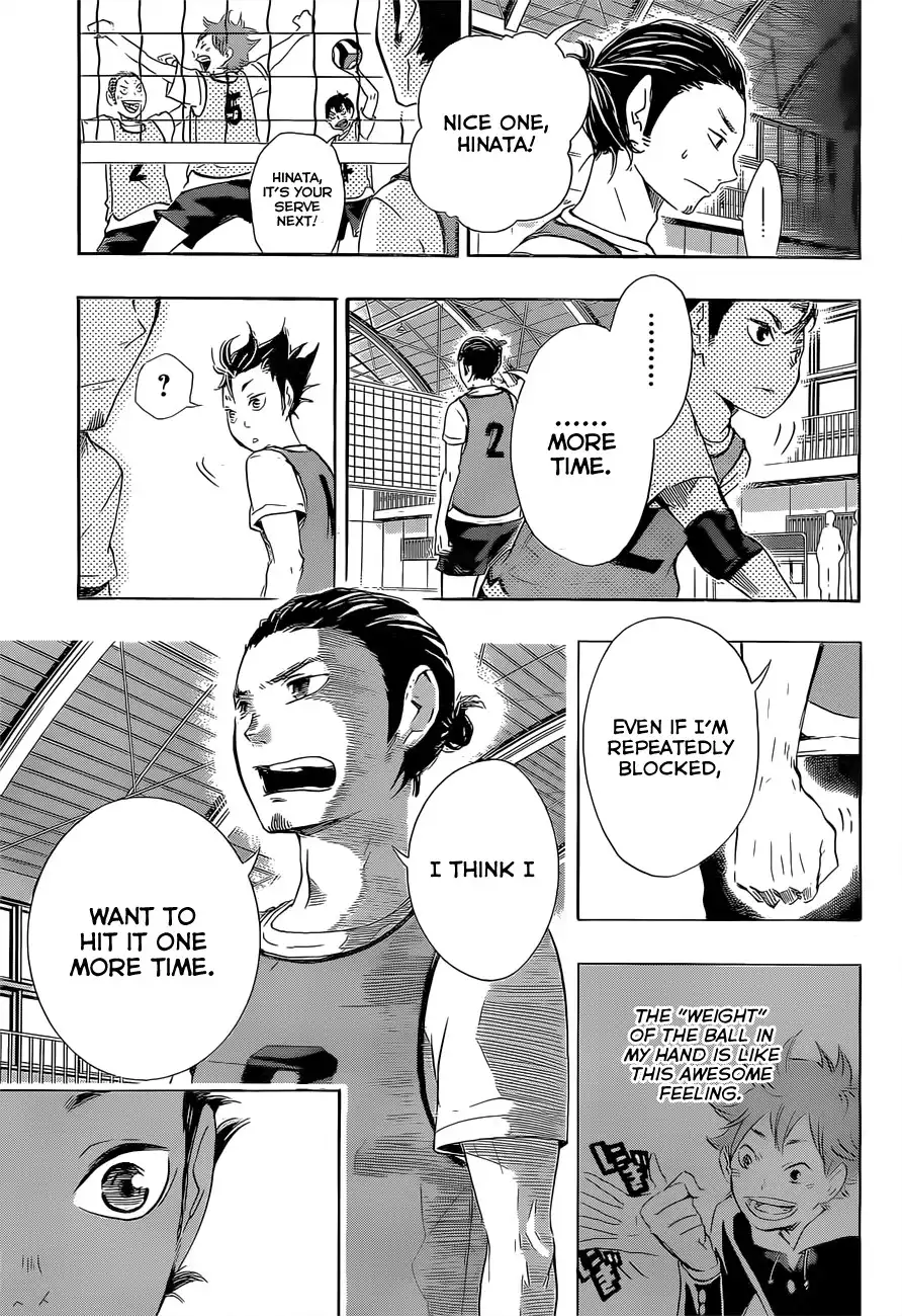 Read Haikyuu En Manga Online