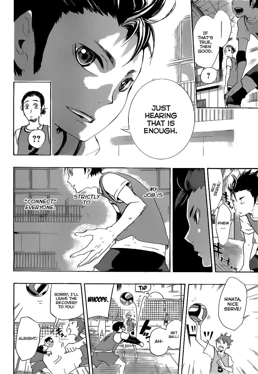 Read Haikyuu En Manga Online