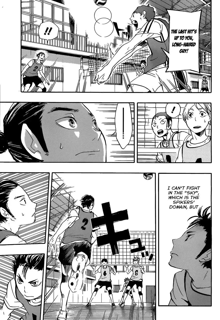 Read Haikyuu En Manga Online