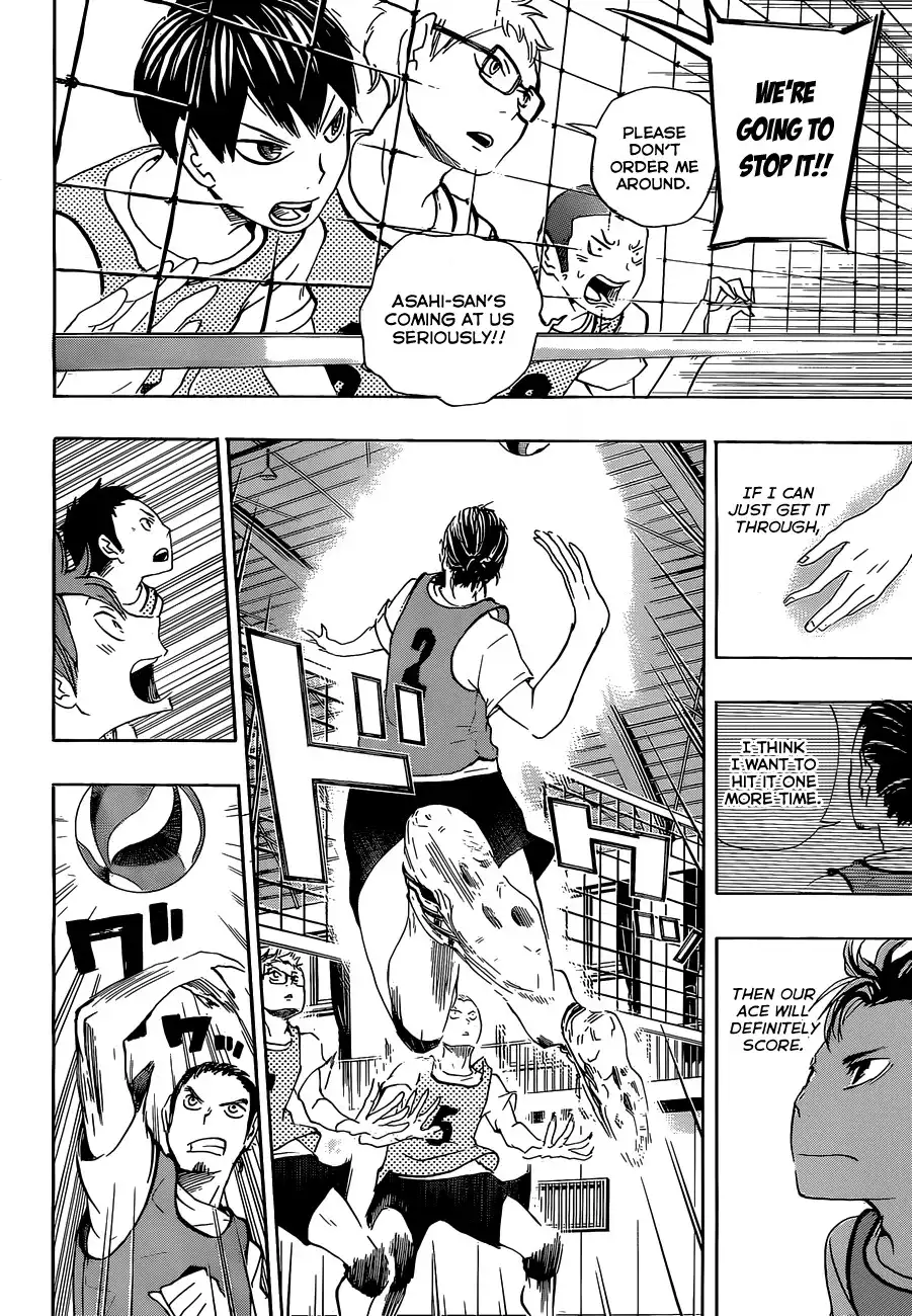 Read Haikyuu En Manga Online